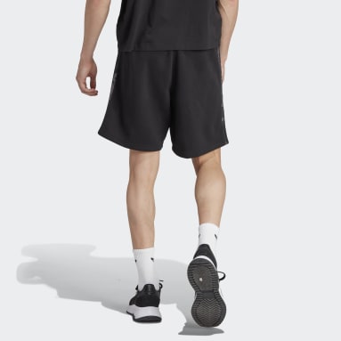 Shorts Estampados Camo Stripe Negro Hombre Originals