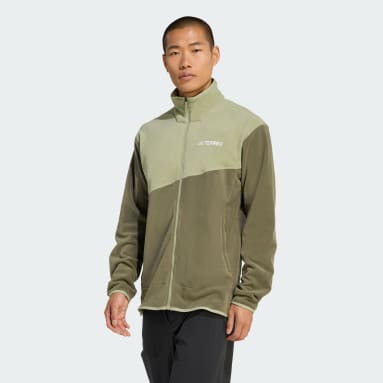 Chaqueta Terrex Multi Algodón Perchado con Cierre Frontal