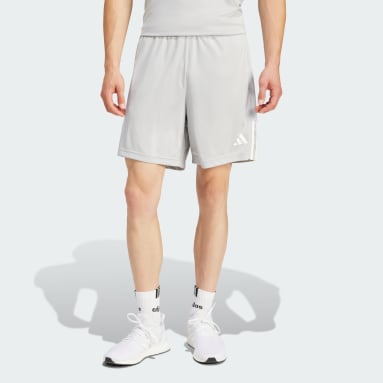 Men Sportswear Grey Sereno AEROREADY Cut 3-Stripes Shorts