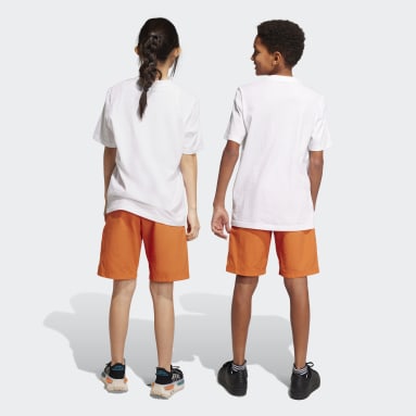 Kinderen Originals oranje adidas Adventure Short