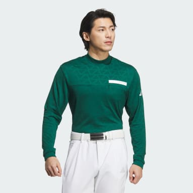 เสื้อโปโลกอล์ฟแขนยาว AEROREADY