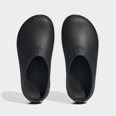 Women's Originals Black Adifom Stan Smith Mule Shoes