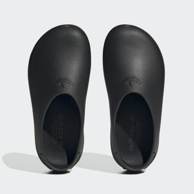 Women Lifestyle Black 아디폼 스탠 스미스 뮬