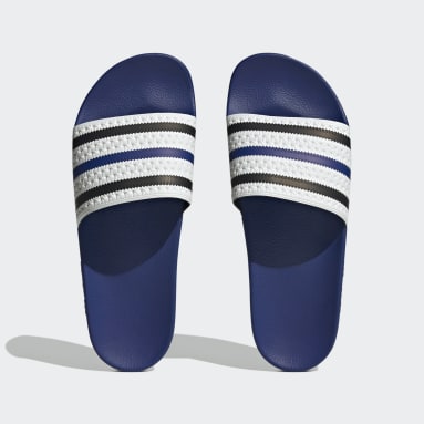 Adilette Sandaler Hvit