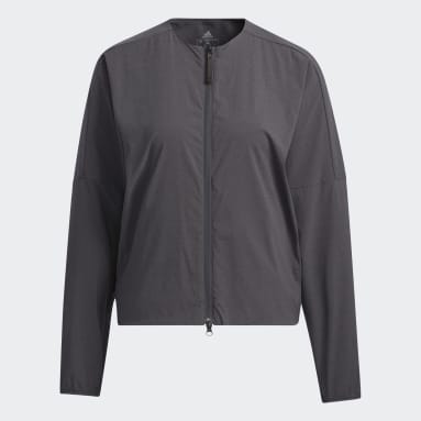 Women Golf Grey Jacket