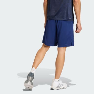 SHORTS WORKOUT ESSENTIALS BASE BIG LOGO DE PIQUÉ