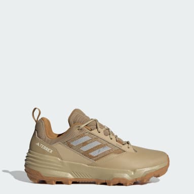 Zapatillas de Senderismo de Cuero RAIN.RDY Beige TERREX