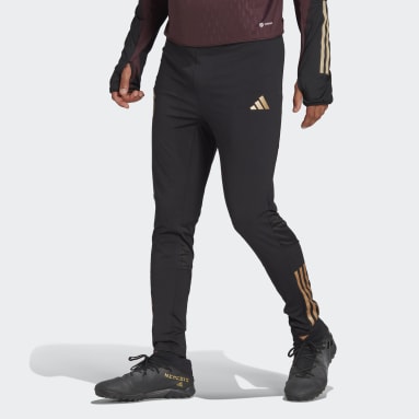 Men Football Black Germany Tiro 23 Pro Pants