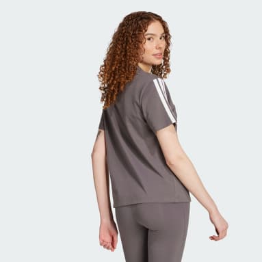 Camiseta Algodão Essentials Três Listras