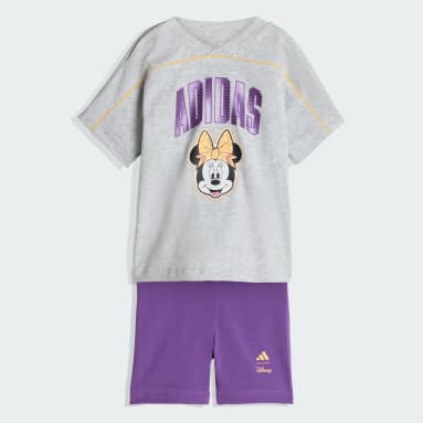 CONJUNTO CAMISETA ADIDAS DISNEY MINNIE MOUSE
