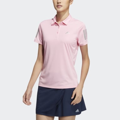 Women Golf Pink AEROREADY Core Polo Shirt