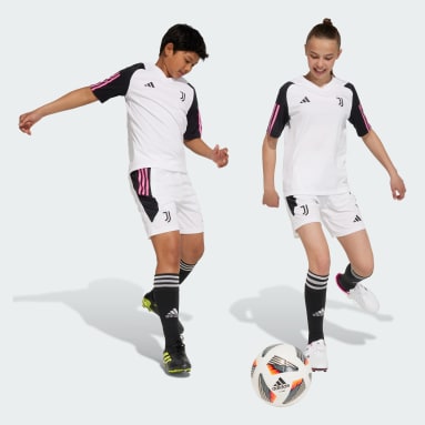 Děti Fotbal bílá Šortky Juventus Tiro 23 Training Kids