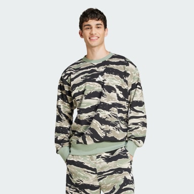 Sudadera Seasonal Essentials Camo