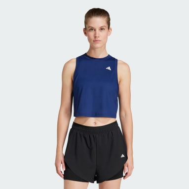 Train Essentials Boxy Workout Tank Top