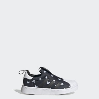 Kinder Originals Superstar 360 Schuh Schwarz