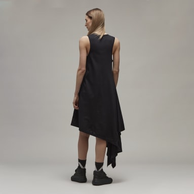 Women Lifestyle Black ASYMM DRESS