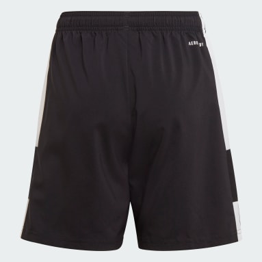 Short Squadra 21  Woven Nero Bambini Calcio