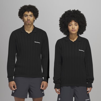 Erkek Originals Siyah PW KNIT LS JRSY