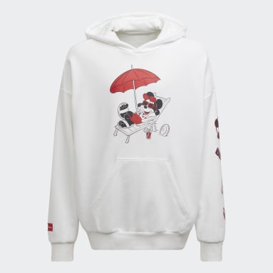 adidas moletom com capuz kids girls
