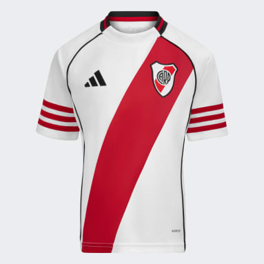 Camiseta Titular River Plate 25/26 (Niños)