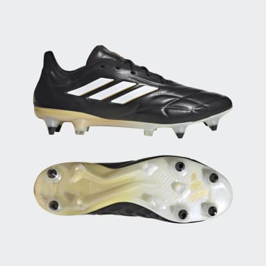Soccer Black Copa Pure+ Soft Ground Cleats