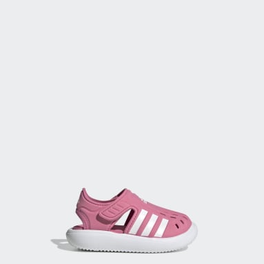 Kinderen - Roze Slippers | adidas Nederland