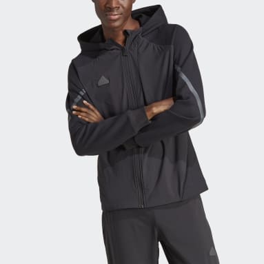 Muži Sportswear čierna Tepláková bunda Designed 4 Gameday Premium Full-Zip