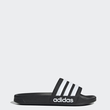 Men's Pillow Slides , Black / 11.5