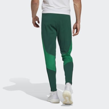 Men's Soccer Green Mexico Tiro 23 Training Pants