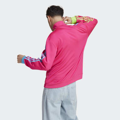 Sudaderas Rosa Hombre | adidas