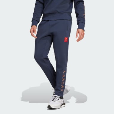 AS Roma Seasonal Doubleknit Tracksuit Bottoms