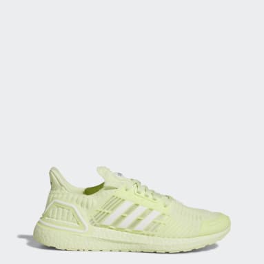 adidas fluorescent green shoes