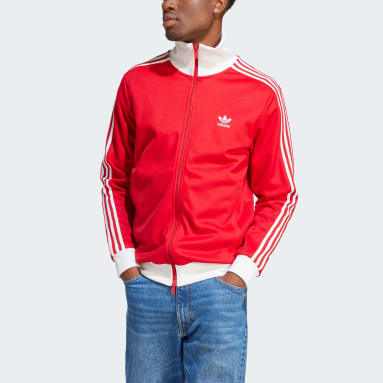 gilet adidas femme rouge