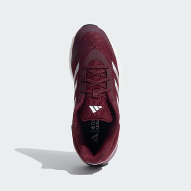 Men Burgundy Shoes adidas IN