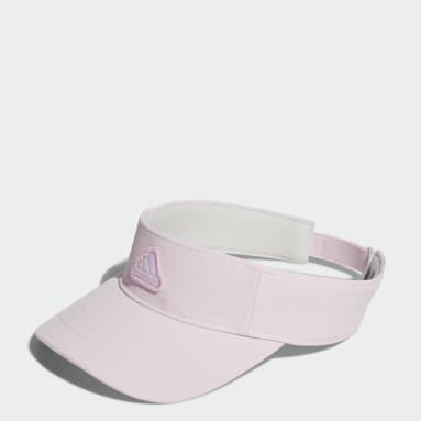 Women Golf Pink BOS 로고 바이저