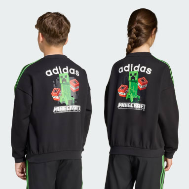 Sweat-Shirt ras-du-cou Adidas Minecraft Enfants