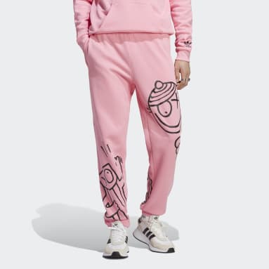 Men Originals Pink adidas Originals x André Saraiva Sweat Pants