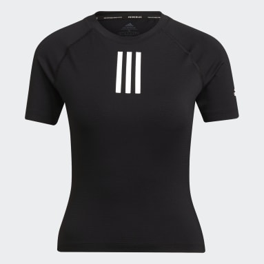 T-shirt da ciclismo The Short Sleeve Nero Donna Ciclismo