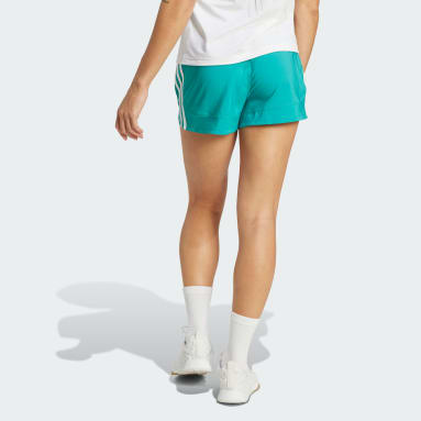 Pacer Training 3-Stripes Woven High-Rise Shorts