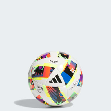 Mini ballon MLS 24 blanc Adolescents 8-16 Years Soccer