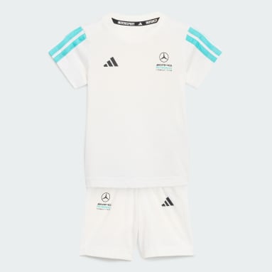 MERCEDES - AMG PETRONAS FORMULA 1 TEAM DNA BABY JOGGER SHORT SLEEVE
