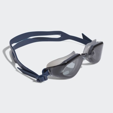 Simning Blå persistar fit unmirrored swim goggle