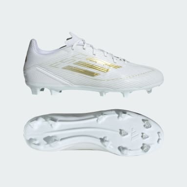 Full white football boots shop