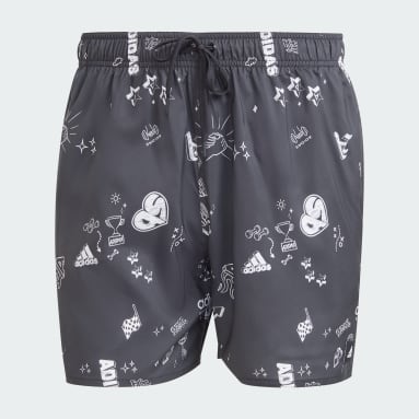 Brand Love CLX Short-Length Swim Shorts