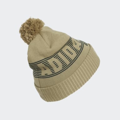 Bonnet Golf Pompom Beige Hommes Golf