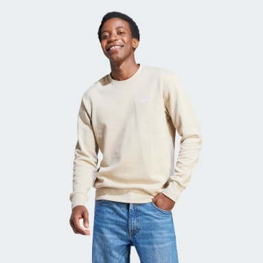 Beige Essentials Sweatshirts adidas PH