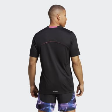 T-shirt da allenamento Designed for Movement HIIT Nero Uomo Fitness & Training