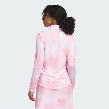 Polerón Ultimate365 Printed Quarter Zip Mock