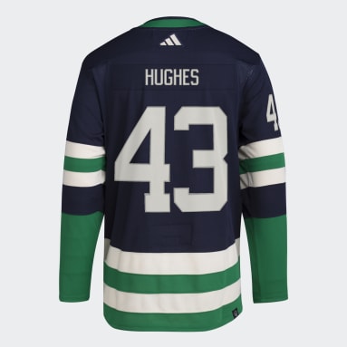 adidas Vancouver Canucks St Pats Jersey - Green