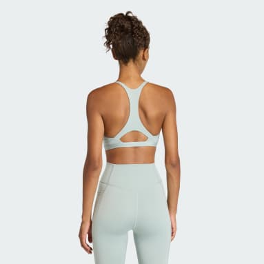 Top Esportivo Optime Essentials Workout Light Support